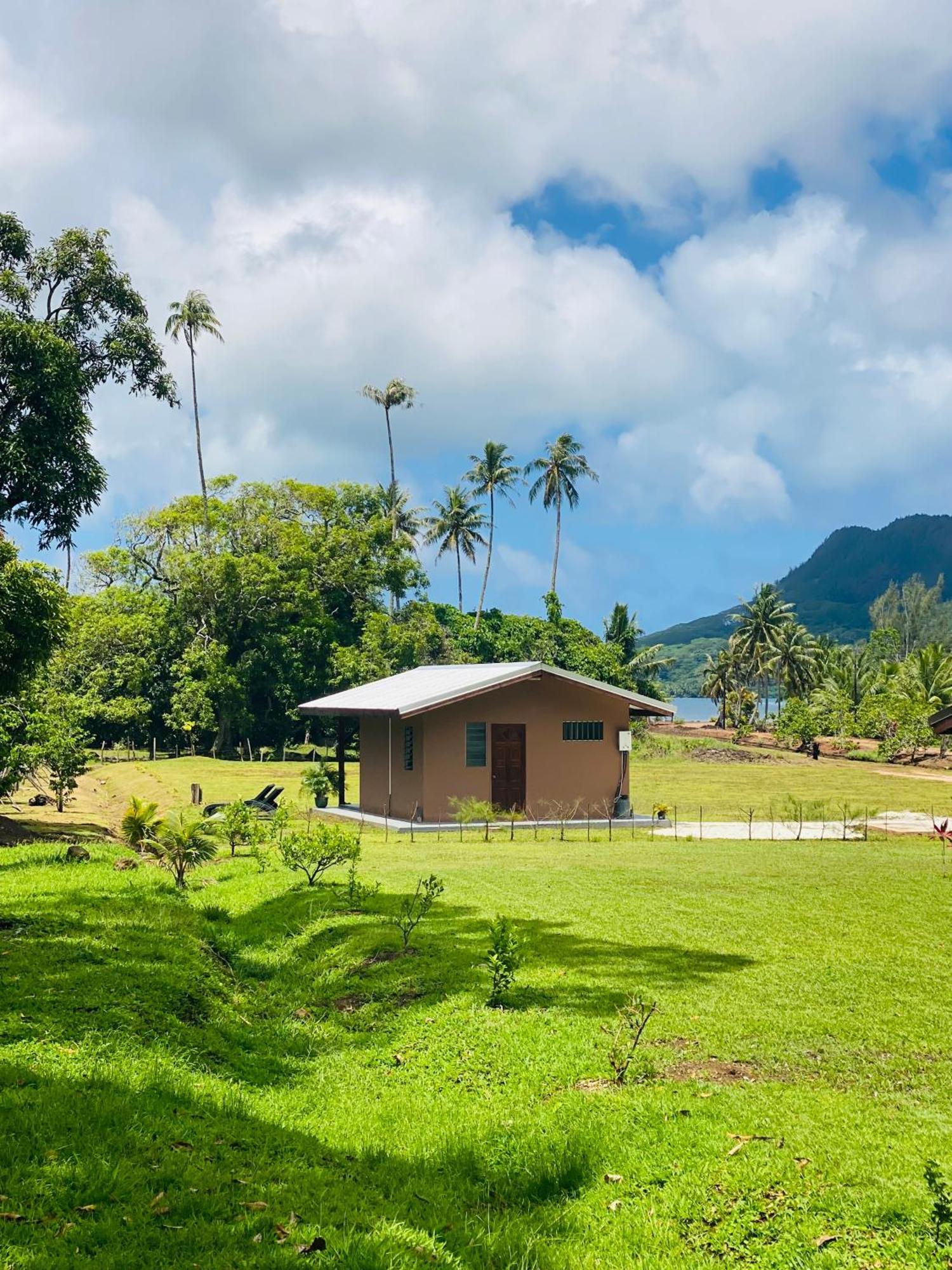 Huahine Serenity Cottage Maroe Exterior foto