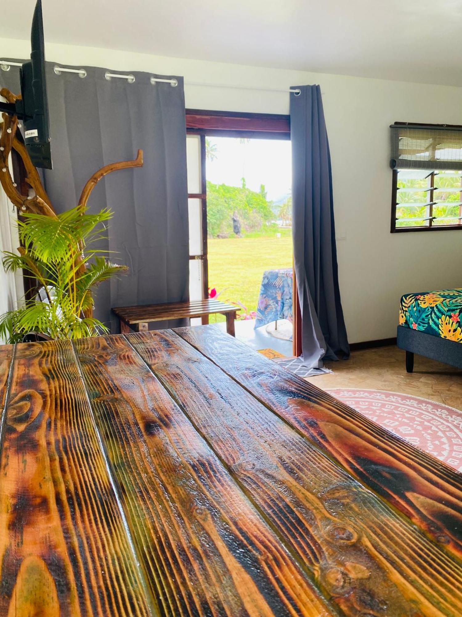 Huahine Serenity Cottage Maroe Exterior foto